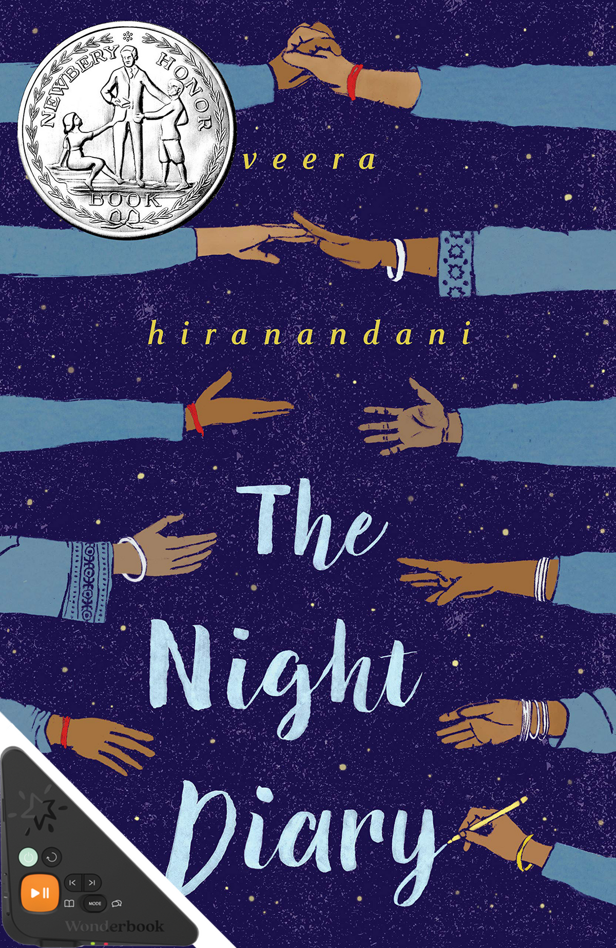 The Night Diary (Large Print) (WB)