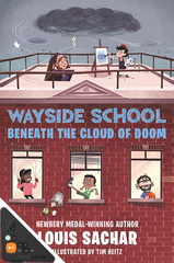 Wayside School Beneath the Cloud of Doom (Large Print) (WB)