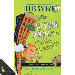 Wayside School Gets a Little Stranger (Large Print) (WB)