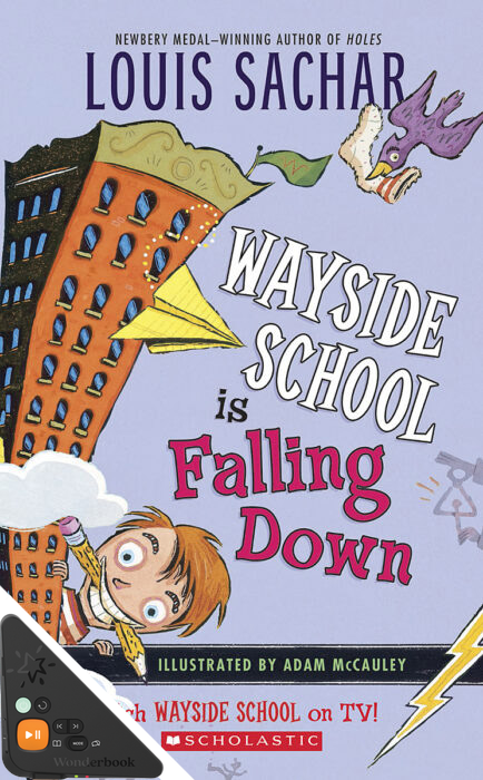 Wayside School Is Falling Down (Large Print) (WB)