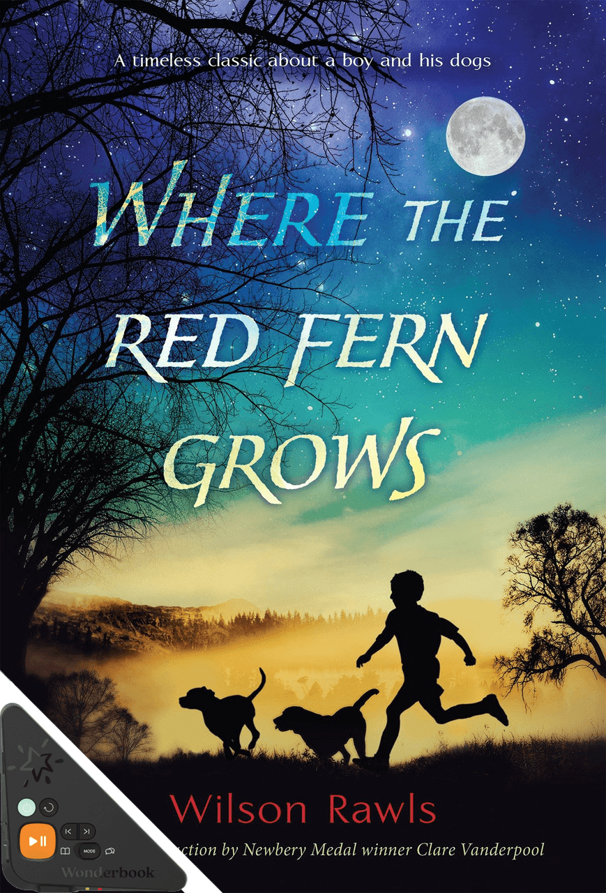 Where the Red Fern Grows (Large Print) (WB)