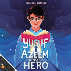 Yusuf Azeem Is Not a Hero (Large Print) (WB)