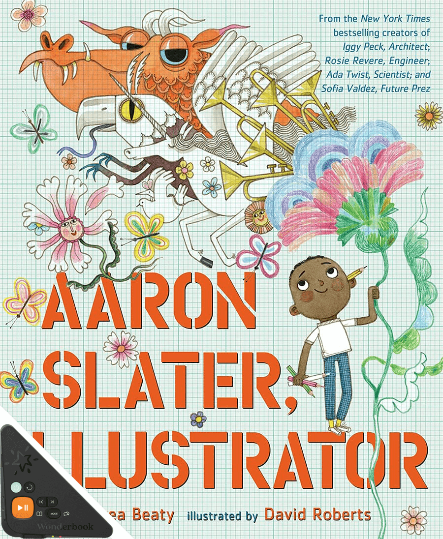 Aaron Slater, Illustrator