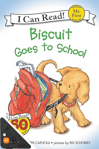Biscuit Goes to School (WB)
