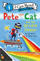 Pete the Cat and the Sprinkle Stealer (WB)