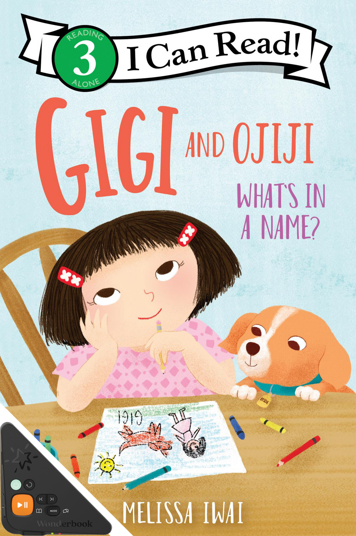 Gigi and Ojiji: What’s in a Name? (WB) (WB)