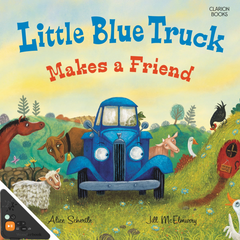 Little Blue Truck Makes a Friend (WB)