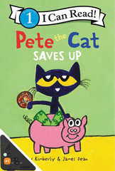Pete the Cat Saves Up (WB)