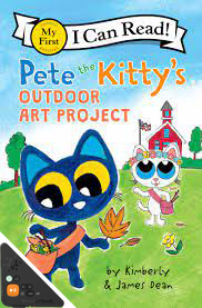 Pete the Kitty's Outdoor Art Project (WB)