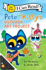 Pete the Kitty's Outdoor Art Project (WB)