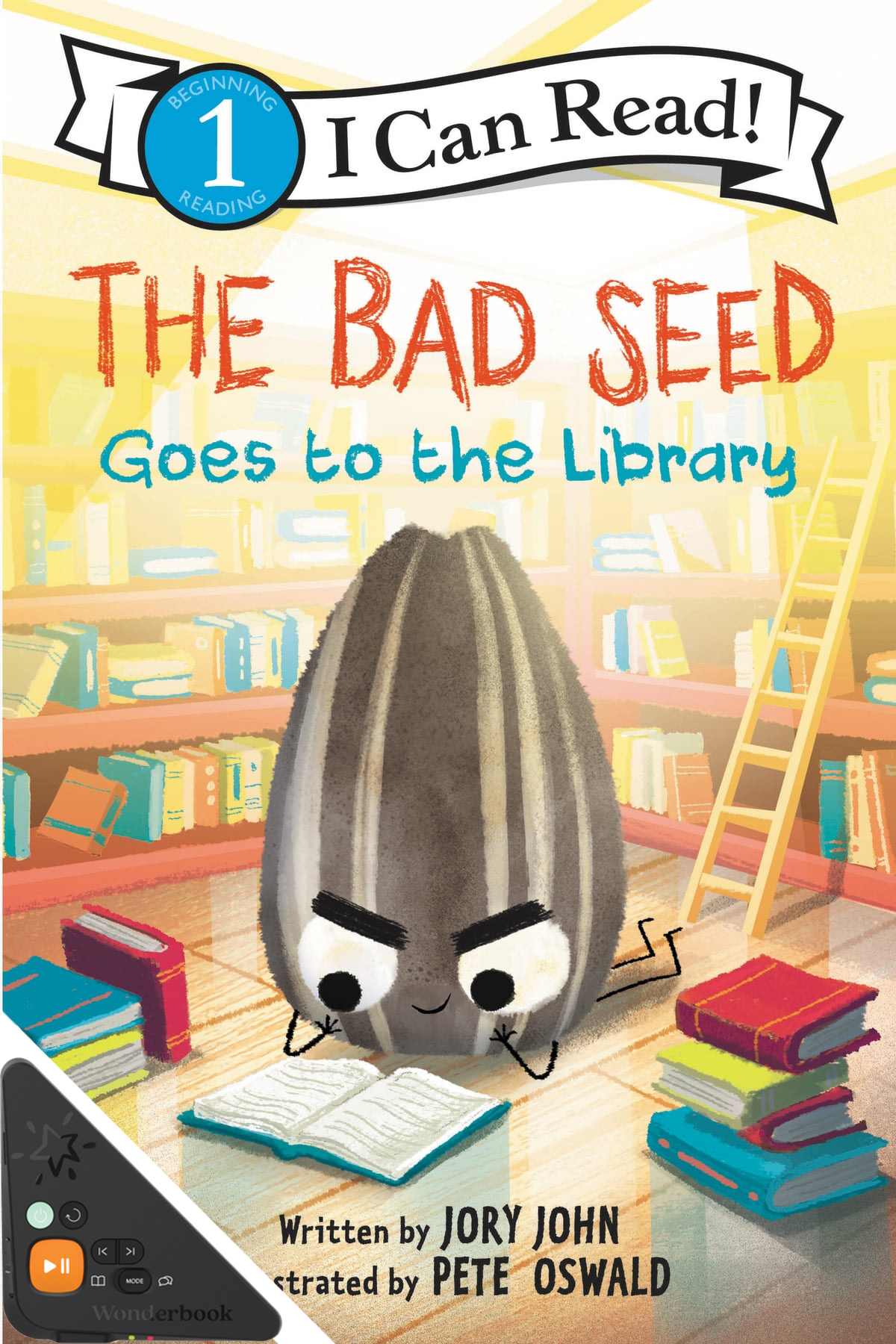 The Bad Seed Goes to the Library (WB)