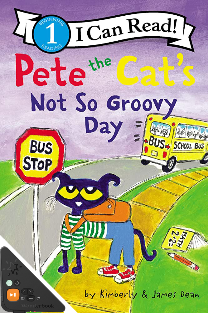 Pete the Cat's Not So Groovy Day (WB)