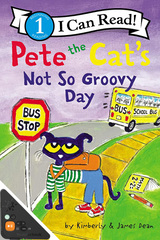 Pete the Cat's Not So Groovy Day (WB)