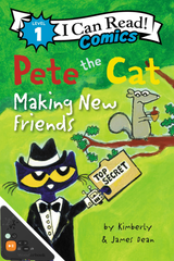 Pete the Cat: Making New Friends (WB)