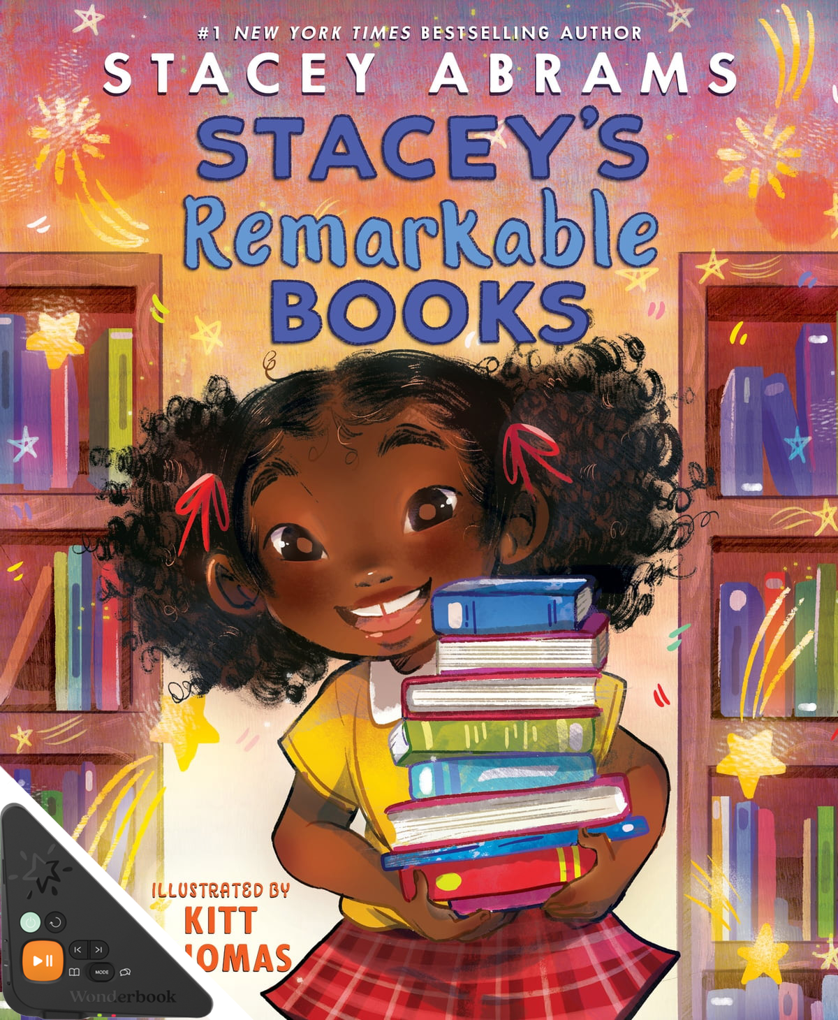 Stacey's Remarkable Books (WB)