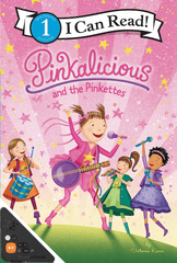 Pinkalicious and the Pinkettes (WB)