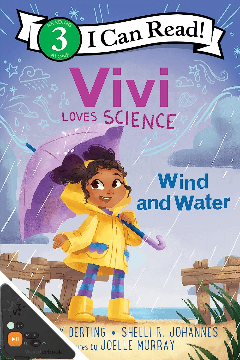 Vivi Loves Science: Wind and Water (WB)