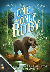 The One and Only Ruby (Large Print) (WB)