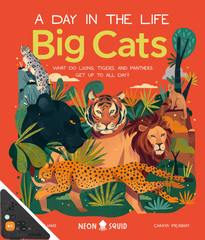 A Day in the Life: Big Cats (WB)