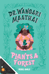 Dr. Wangari Maathai Plants a Forest (WB)