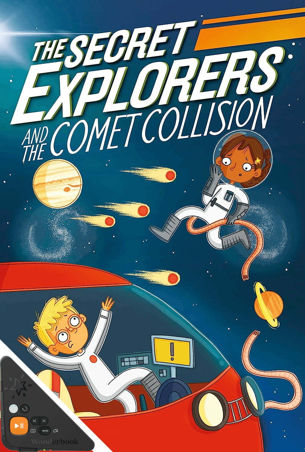 The Secret Explorers and the Comet Collision (WB)