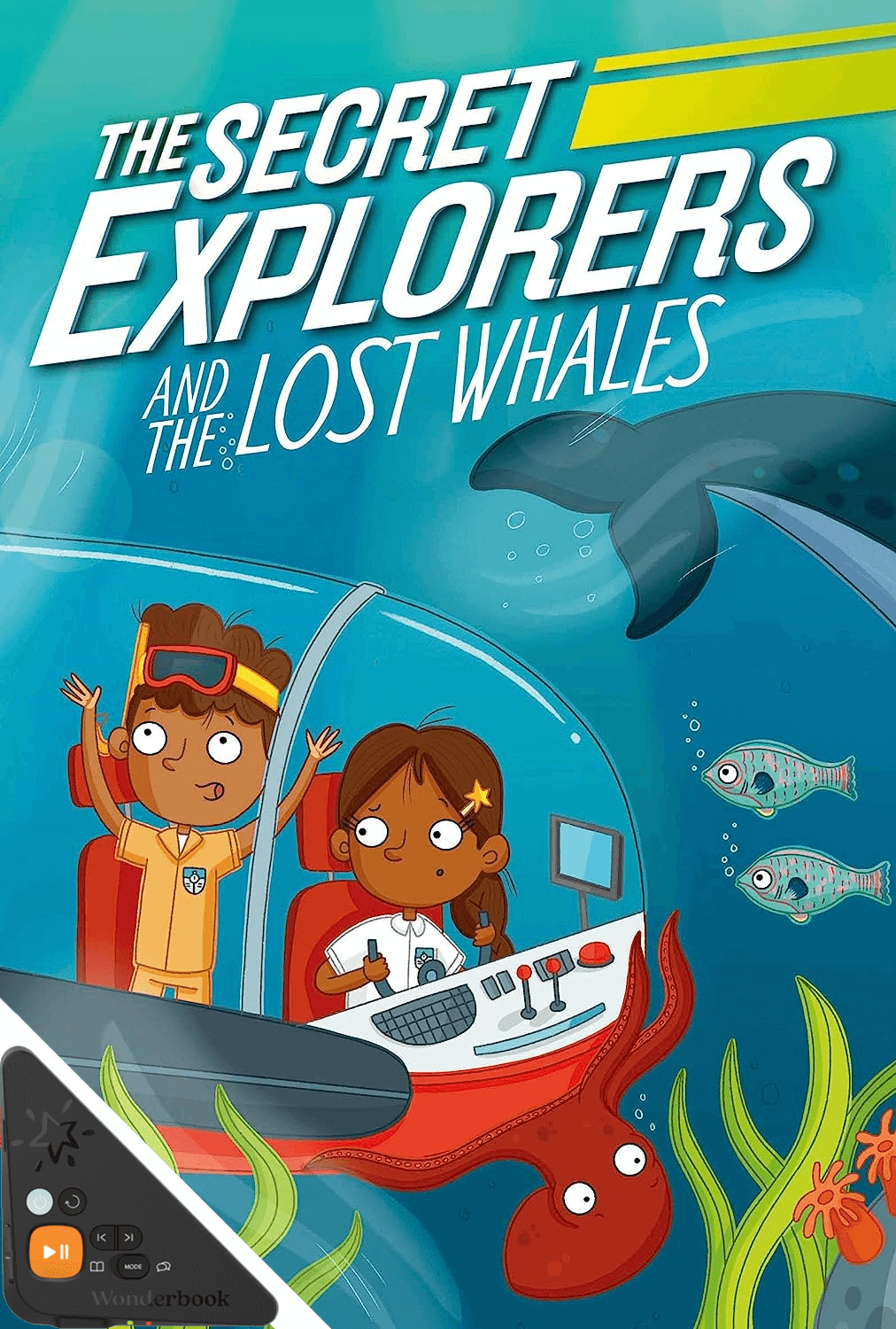 The Secret Explorers and the Lost Whales