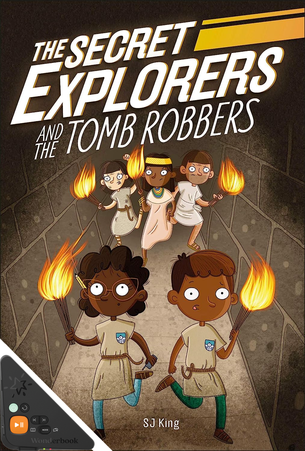 The Secret Explorers and the Tomb Robbers (WB)