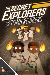 The Secret Explorers and the Tomb Robbers (WB)