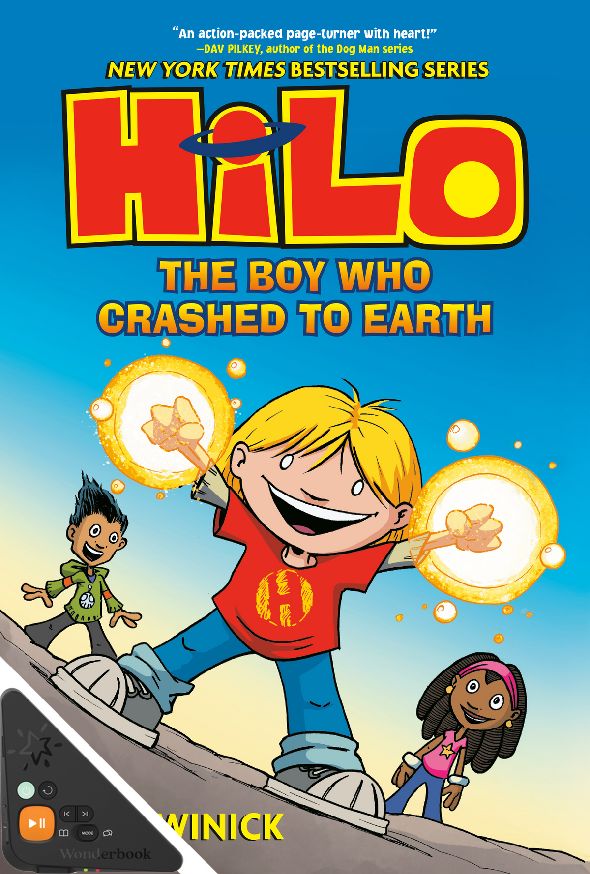 The Boy Who Crashed to Earth (WB)