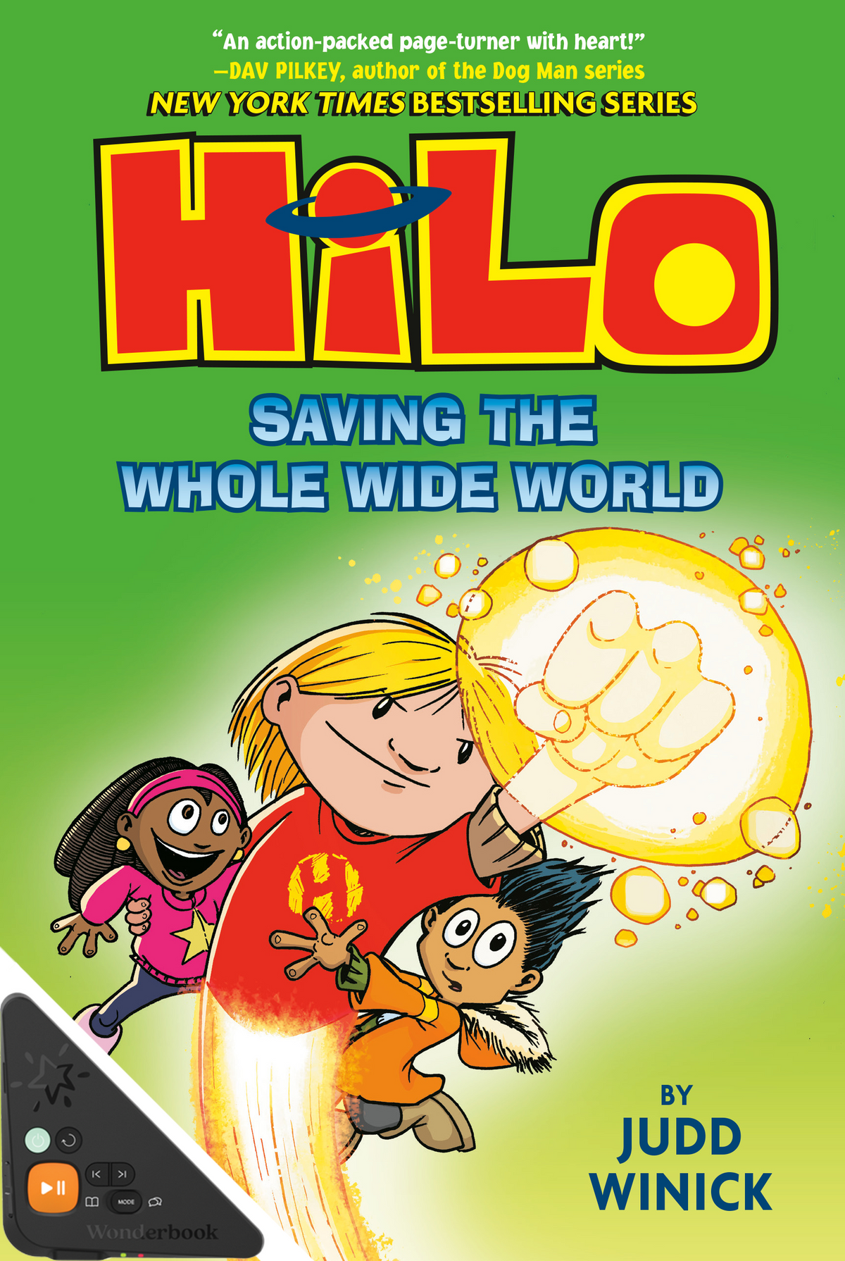 Saving the Whole Wide World (WB)