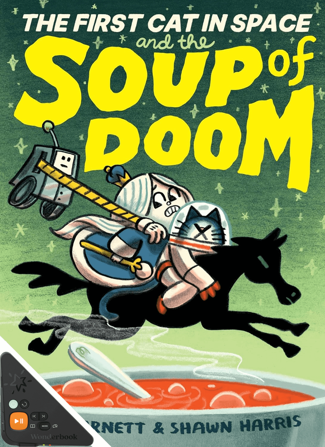 The First Cat In Space and the Soup of Doom (WB)