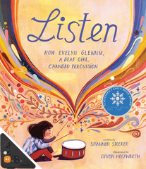 Listen: How Evelyn Glennie, A Deaf Girl, Changed Percussion (WB)