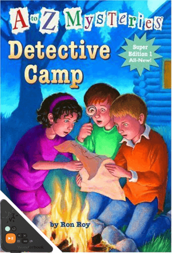 A to Z Mysteries - Detective Camp (WB)
