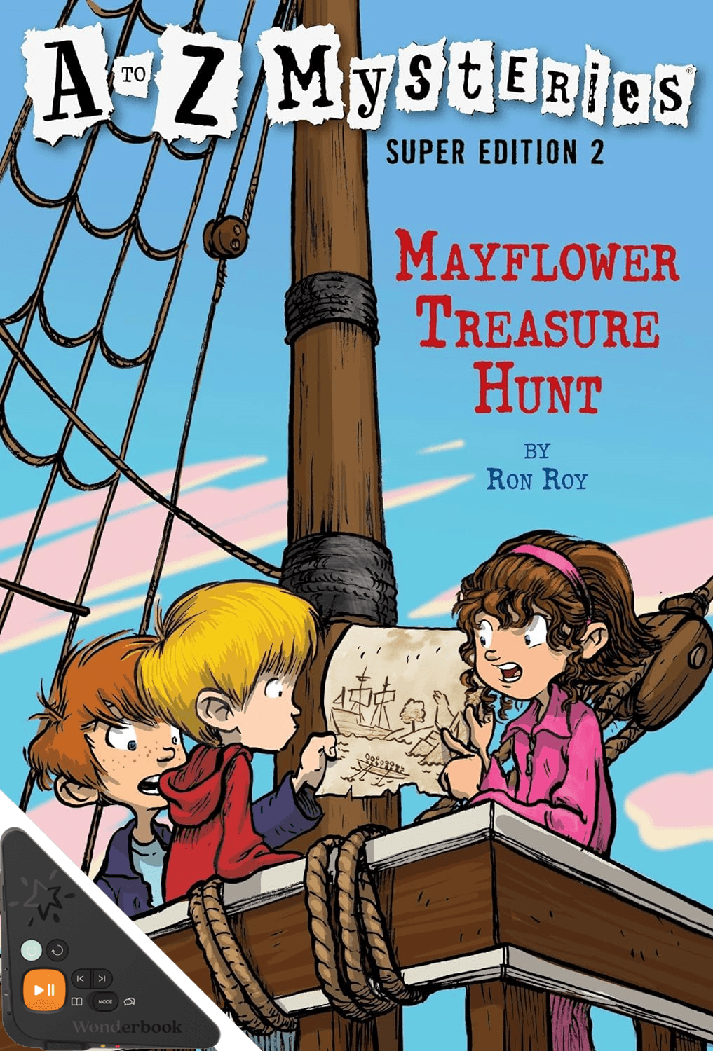 A to Z Mysteries - Mayflower Treasure Hunt (WB)