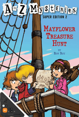 A to Z Mysteries - Mayflower Treasure Hunt (WB)