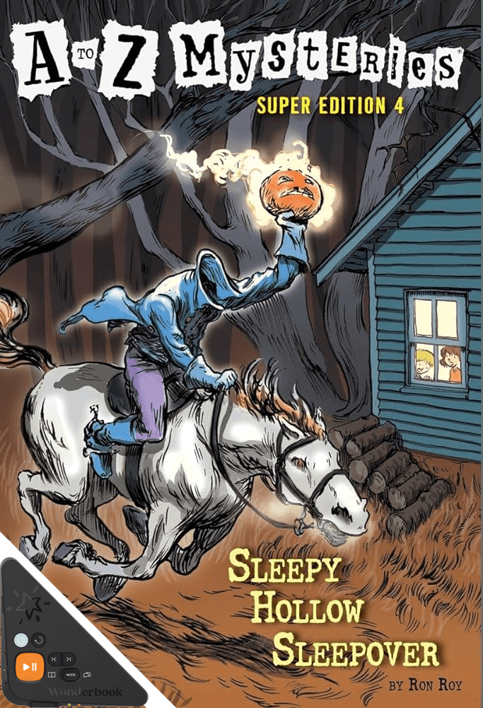 A to Z Mysteries - Sleepy Hollow Sleepover (WB)