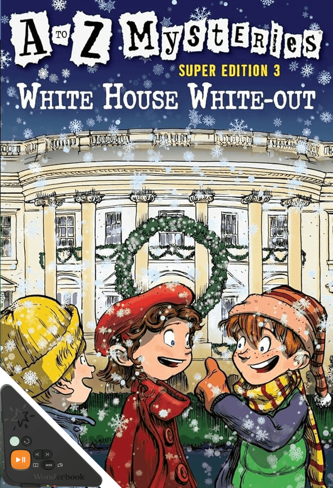 A to Z Mysteries - White House White Out (WB)