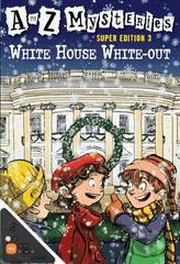 A to Z Mysteries - White House White Out (WB)
