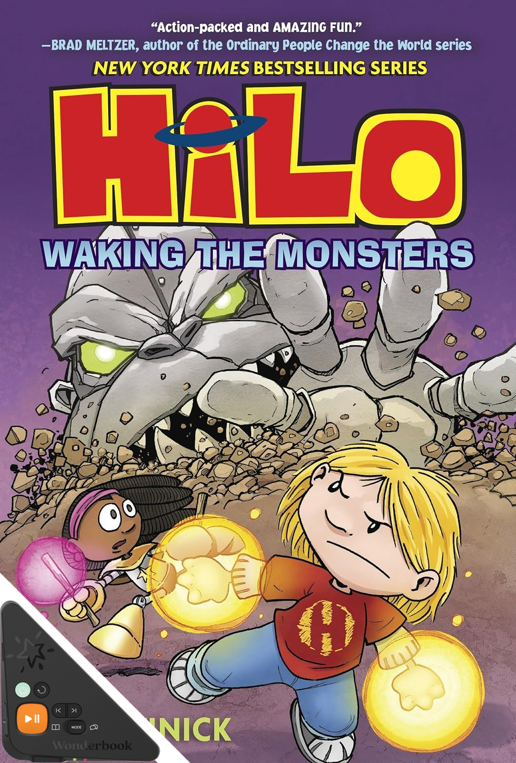 Waking the Monsters (WB)