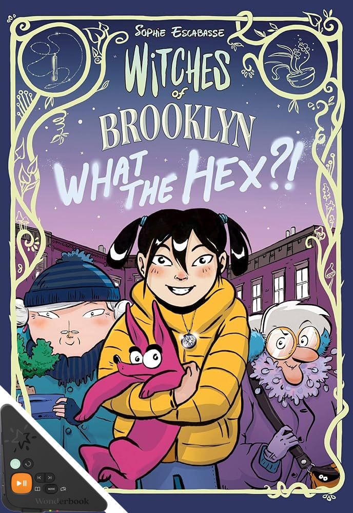 Witches of Brooklyn: What the Hex?! (WB)