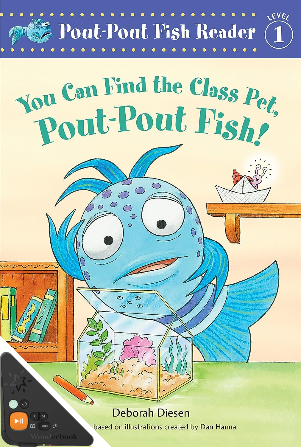 You Can Find the Class Pet, Pout-Pout Fish (WB)