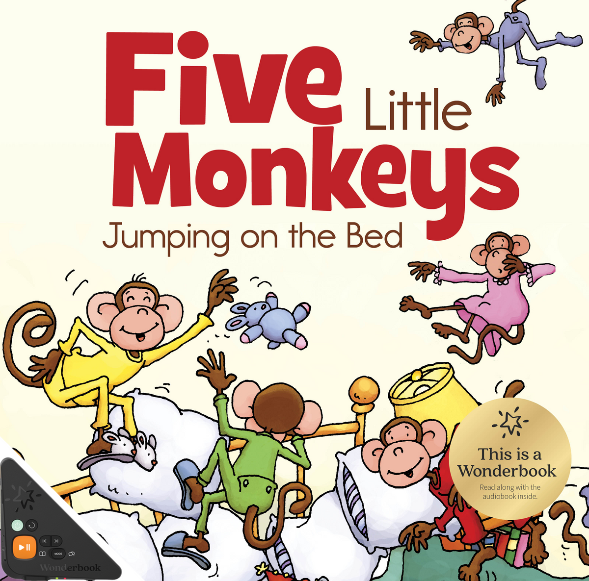 Five Little Monkeys (Sing-Along) (WB)