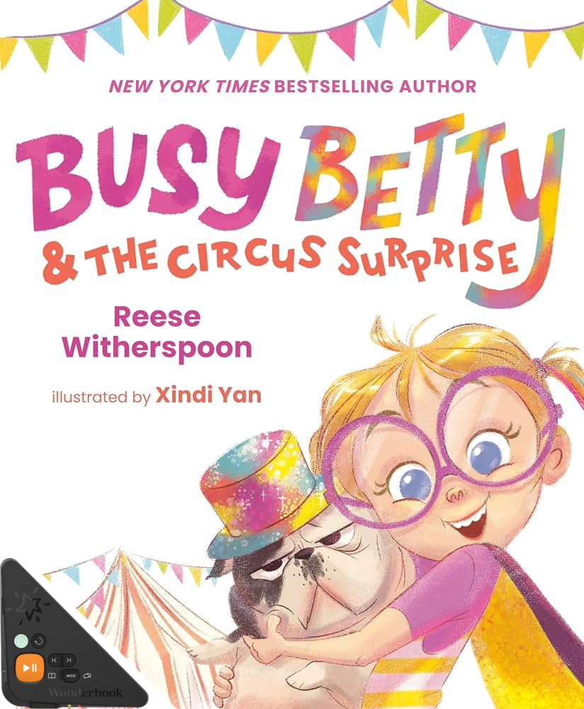 Busy Betty & the Circus Surprise (WB)