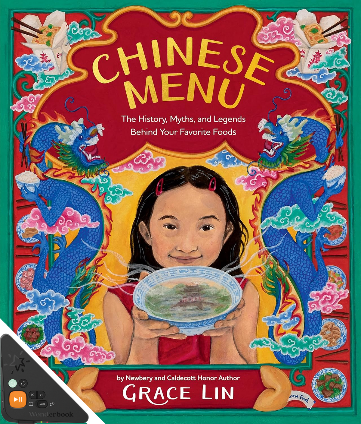 Chinese Menu: The History, Myths, and Legends Behind Your Favorite Foods (WB)