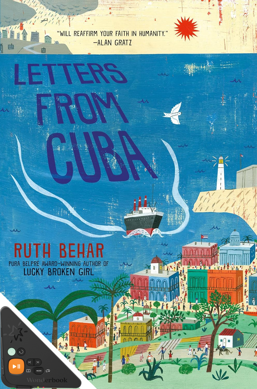 Letters From Cuba (Large Print) (WB)