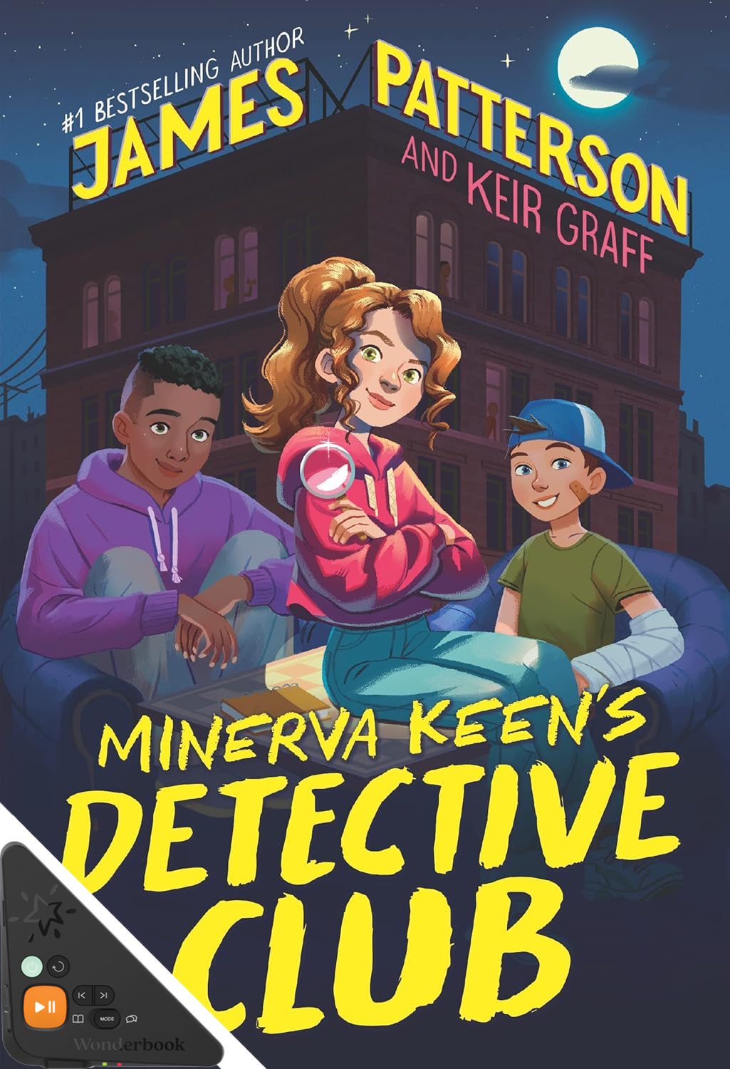 Minerva Keen's Detective Club (WB)
