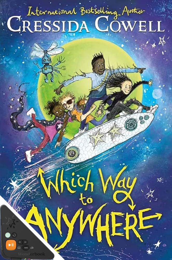 Which Way to Anywhere (WB)