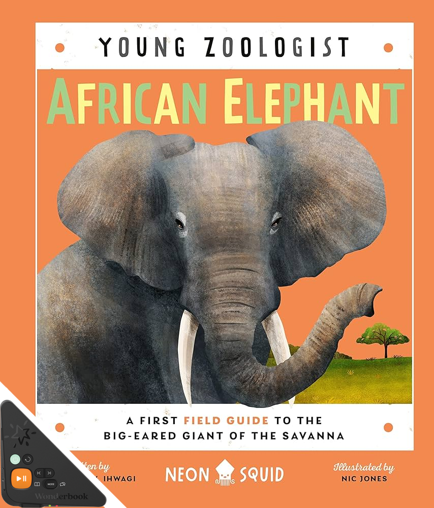 Young Zoologist: African Elephant (WB)