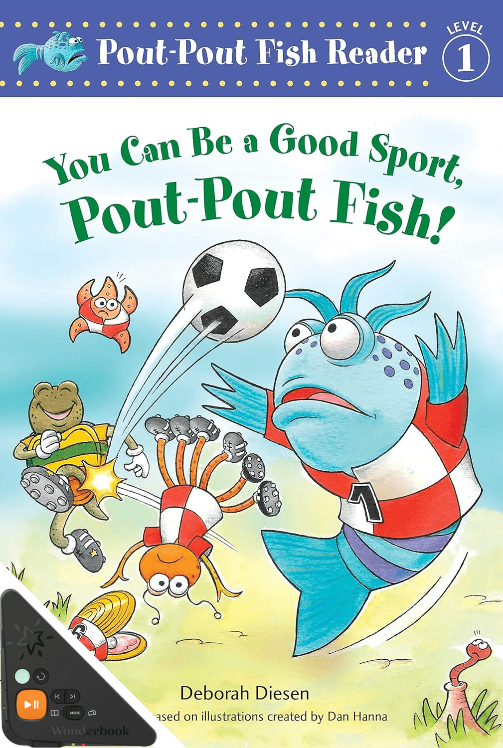 You Can Be a Good Sport, Pout-Pout Fish! (WB)