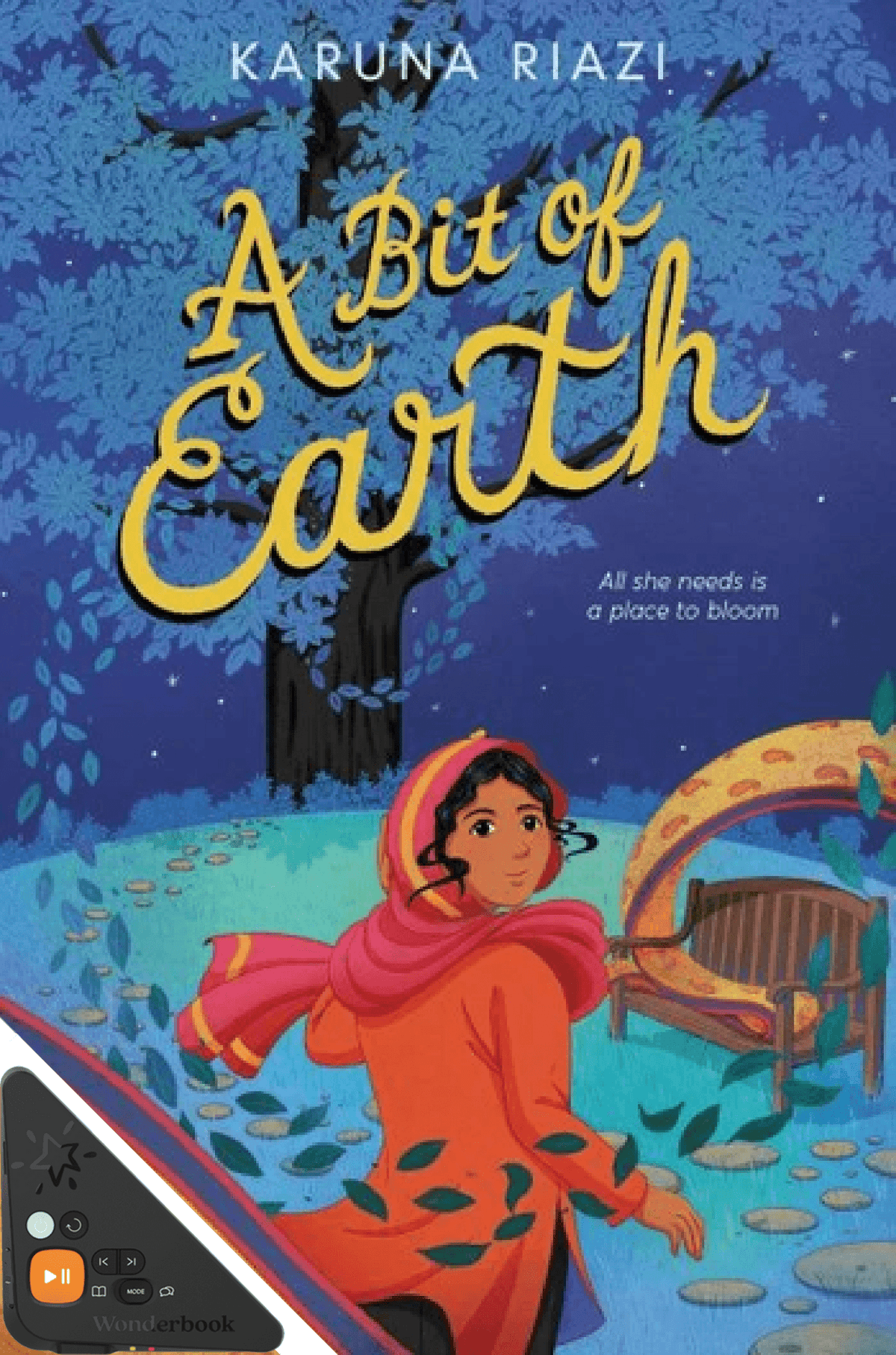 A Bit of Earth (Large Print) (WB)